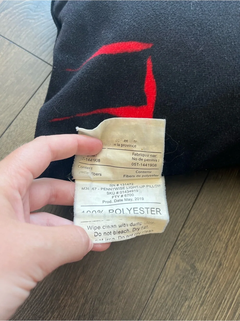 IT Chapter 2 Pennywise Decorative Pillow